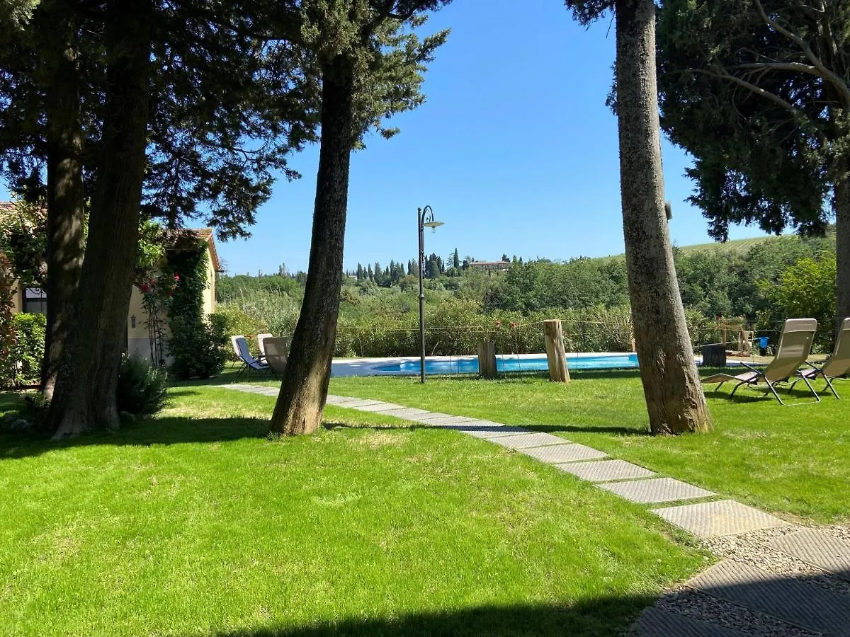 Bed & Breakfast Il Castagnolo Country B&B San Gimignano