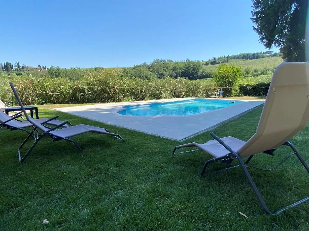 Il Castagnolo Country B&B San Gimignano 2*,