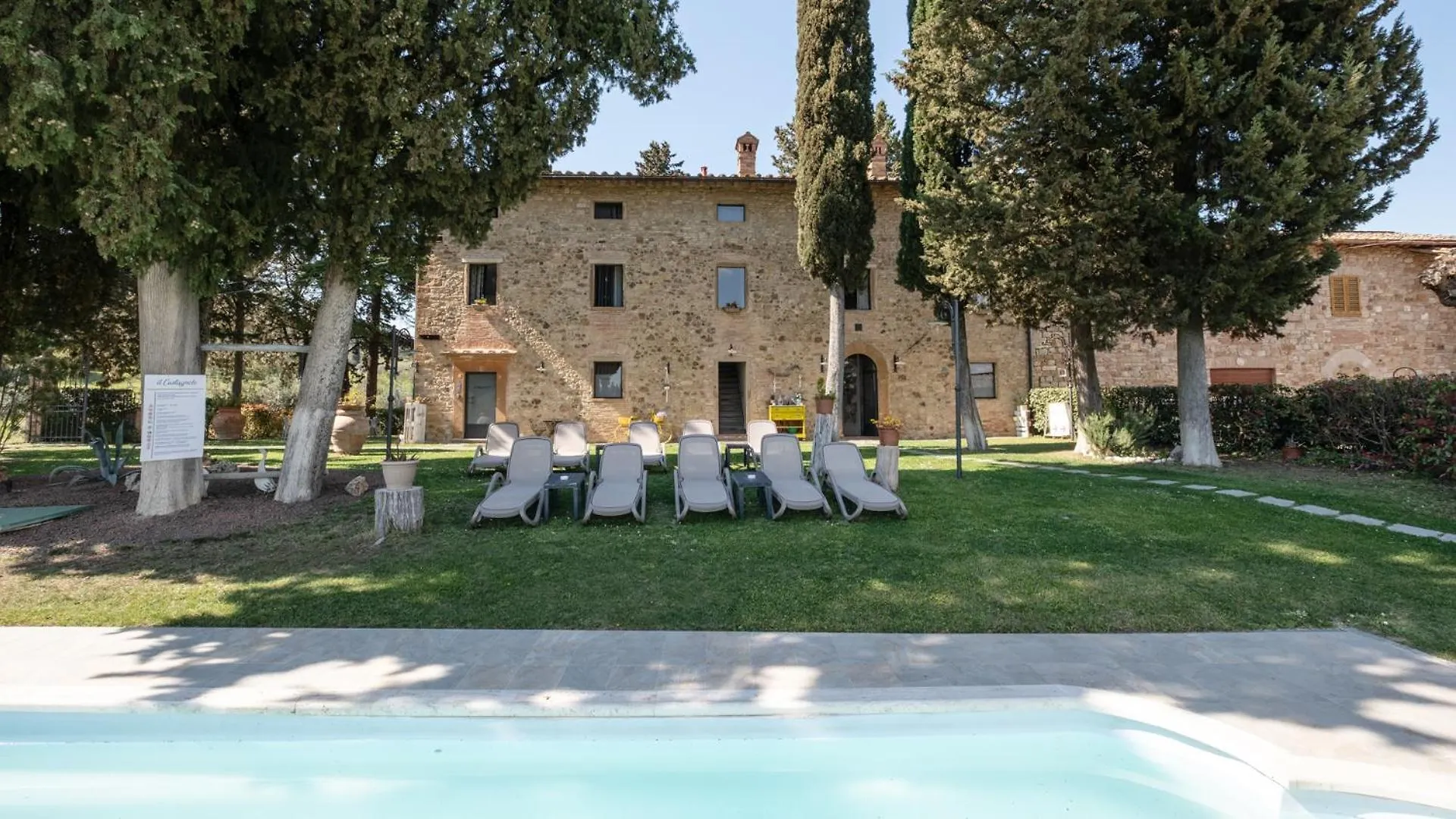 Il Castagnolo Country B&B San Gimignano
