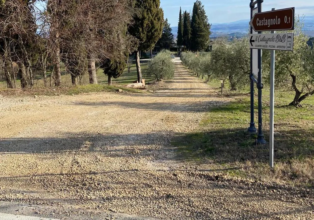 Bed & Breakfast Il Castagnolo Country B&B San Gimignano