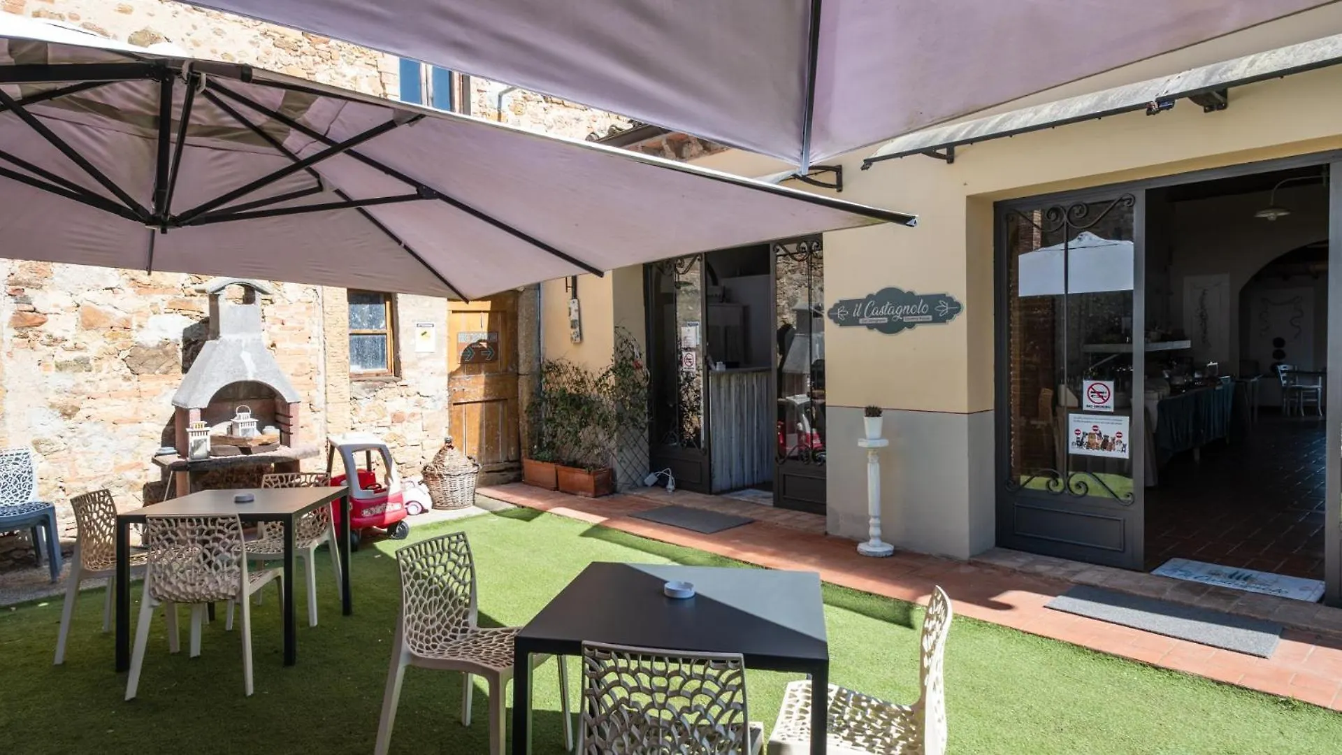 Il Castagnolo Country B&B San Gimignano Italy