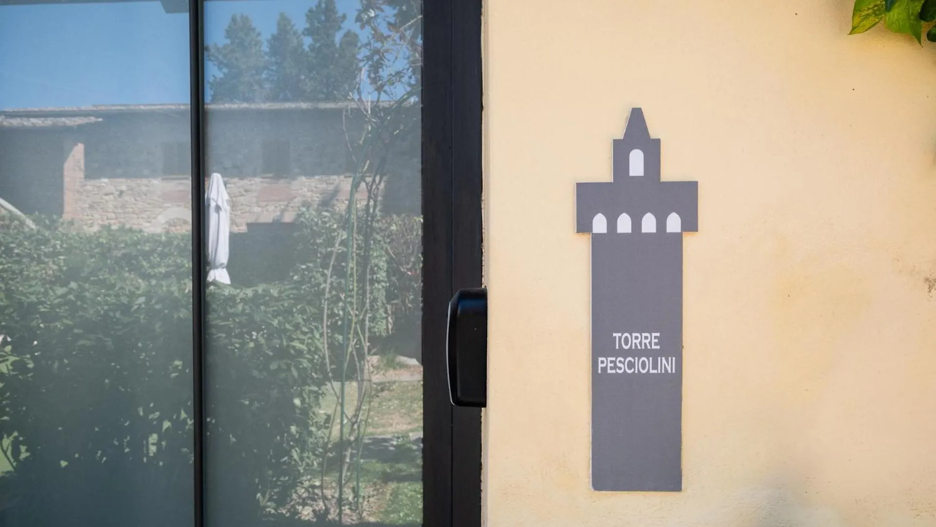 ** Bed & Breakfast Il Castagnolo Country B&B San Gimignano Itálie